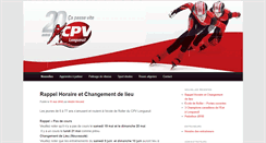 Desktop Screenshot of cpvlongueuil.com